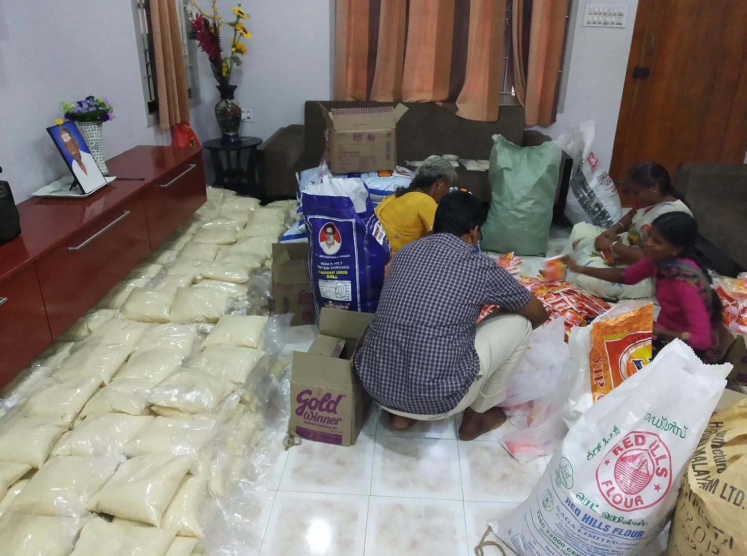 Cyclone Relief Measures